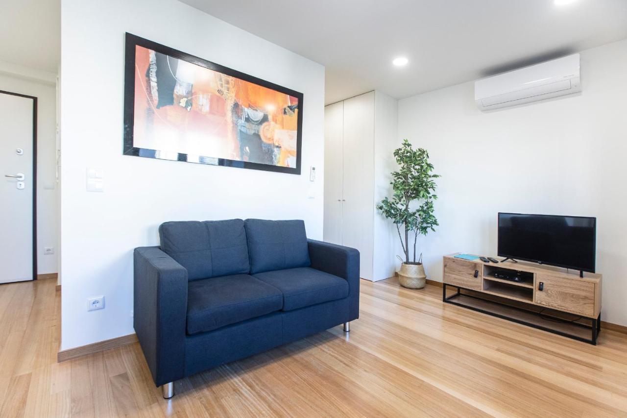 Homely Studio w/ AC near Marquês by LovelyStay Porto Exterior foto
